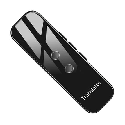 G6 Portable Instant Real Time Voice Translator Multi Language Translator Voice Translaty Personal Travel Assistant, G6 Gray, G6 Black