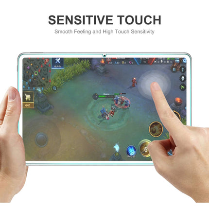 For Huawei MatePad 11 2021 ENKAY Hat-Prince 0.33mm Explosion-proof Tempered Glass Protector Anti-Scratch Film, 1 PCS, 2 PCS