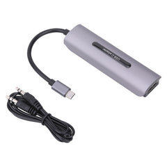 Z39A HDMI / F + Microphone HDMI / F + Audio + USB 4K Capture Card, Support Windows Android Linux and MacOS Etc, Z39A