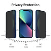 5 PCS ENKAY Hat-Prince Full Coverage 28 Degree Privacy Screen Protector Anti-spy Tempered Glass Film, For iPhone 13 mini, For iPhone 13 / 13 Pro, For iPhone 13 Pro Max