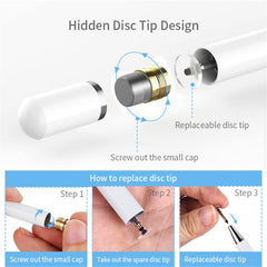 AT-23 Magnetic Touch Capacitance Pen Stylus Pen, AT-23