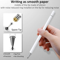 AT-23 High-precision Touch Screen Pen Stylus with 1 Pen Tip, AT-23 with 1 Pen Tip