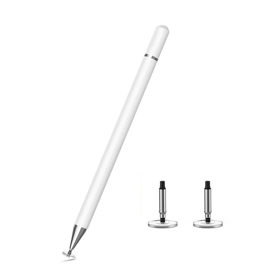 AT-23 High-precision Touch Screen Pen Stylus with 2 Pen Tip, AT-23 with 2 Pen Tip