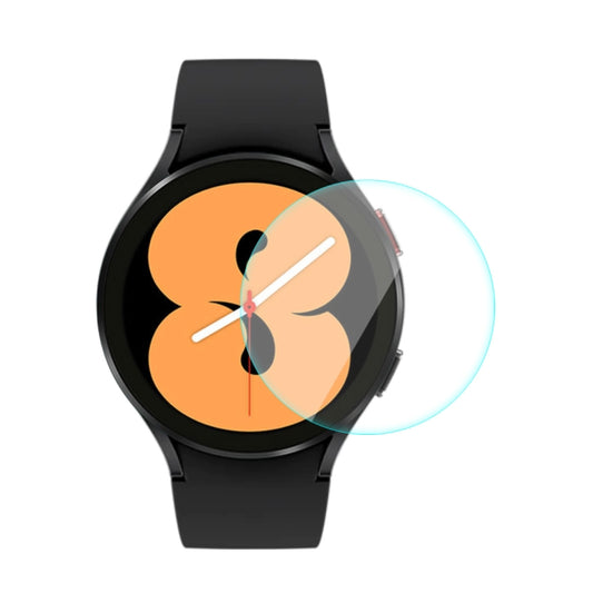 For Samsung Galaxy Watch4 40mm ENKAY Hat-Prince 0.2mm 9H 2.15D Curved Edge Tempered Glass Screen Protector Watch Film, 1 PCS, 2 PCS, 5 PCS, 10 PCS