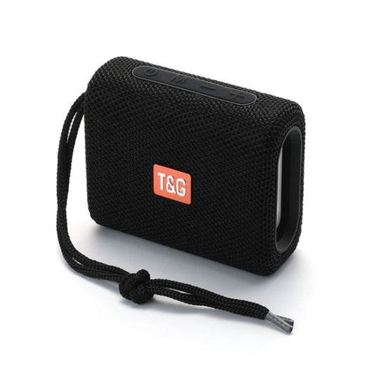 T&G TG313 Portable Outdoor Waterproof Bluetooth Speaker Subwoofer Support TF Card FM Radio AUX