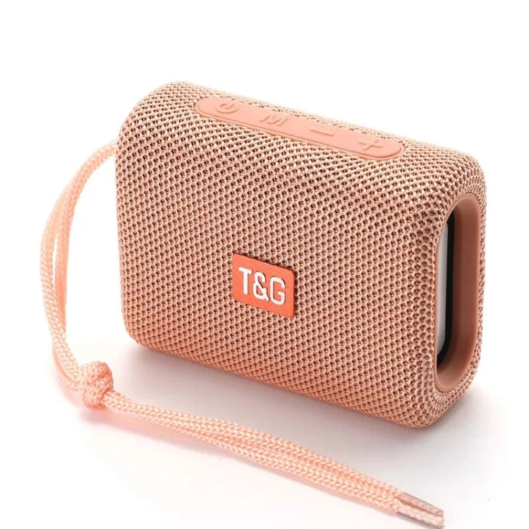 T&G TG313 Portable Outdoor Waterproof Bluetooth Speaker Subwoofer Support TF Card FM Radio AUX