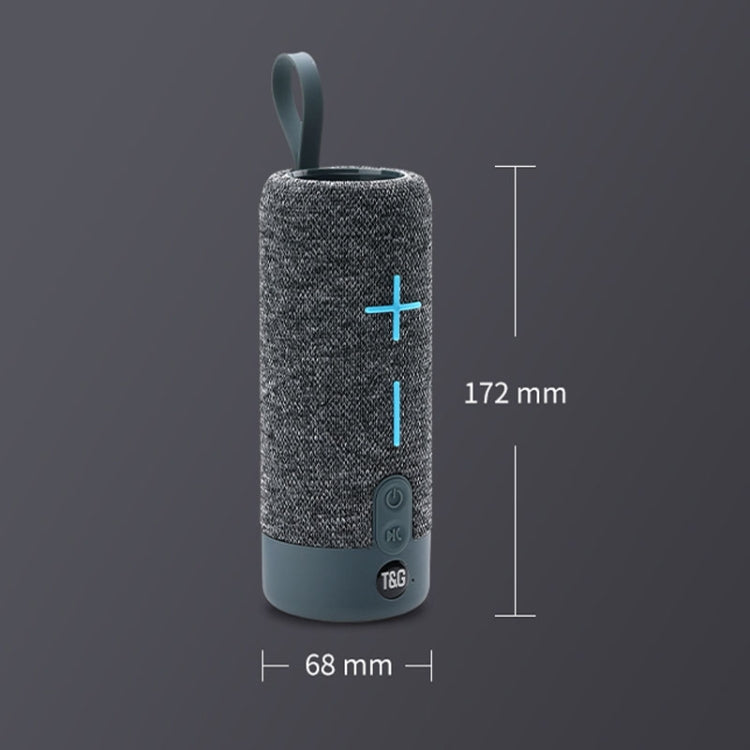 T&G TG619 Portable Bluetooth Wireless Speaker Waterproof Outdoor Bass Subwoofer Support AUX TF USB