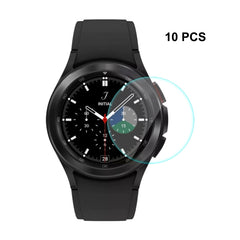 For Samsung Galaxy Watch4 Classic 46mm ENKAY Hat-Prince 0.2mm 9H 2.15D Curved Edge Tempered Glass Screen Protector Watch Film, 1 PCS, 2 PCS, 5 PCS, 10 PCS