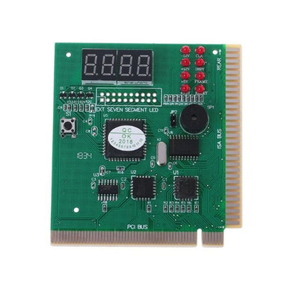 Four Digit PCI Diagnostic Card Computer Motherboard Tester, 4-bit