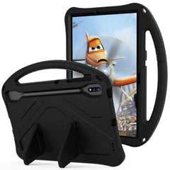 EVA Flat Anti Falling Protective Case Shell with Holder, For Sumsung Galaxy S7 FE T730 / T736, For Samsung Galaxy Tab S8+ / Tab S8 Plus /  Tab S7 FE / Tab S7+ T970/T975/T976