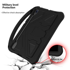EVA Flat Anti Falling Protective Case Shell with Holder, For Sumsung Galaxy S7 FE T730 / T736, For Samsung Galaxy Tab S8+ / Tab S8 Plus /  Tab S7 FE / Tab S7+ T970/T975/T976