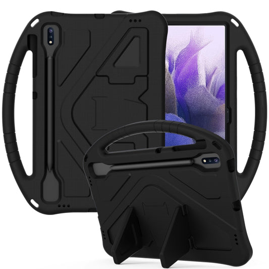 EVA Flat Anti Falling Protective Case Shell with Holder, For Sumsung Galaxy S7 FE T730 / T736, For Samsung Galaxy Tab S8+ / Tab S8 Plus /  Tab S7 FE / Tab S7+ T970/T975/T976
