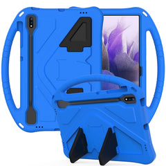 EVA Flat Anti Falling Protective Case Shell with Holder, For Sumsung Galaxy S7 FE T730 / T736, For Samsung Galaxy Tab S8+ / Tab S8 Plus /  Tab S7 FE / Tab S7+ T970/T975/T976