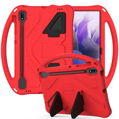 EVA Flat Anti Falling Protective Case Shell with Holder, For Sumsung Galaxy S7 FE T730 / T736, For Samsung Galaxy Tab S8+ / Tab S8 Plus /  Tab S7 FE / Tab S7+ T970/T975/T976
