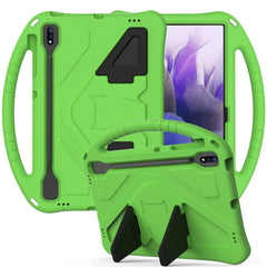EVA Flat Anti Falling Protective Case Shell with Holder, For Sumsung Galaxy S7 FE T730 / T736, For Samsung Galaxy Tab S8+ / Tab S8 Plus /  Tab S7 FE / Tab S7+ T970/T975/T976