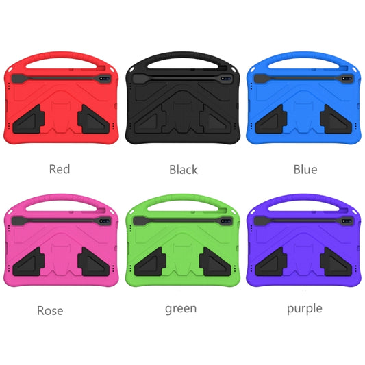 EVA Flat Anti Falling Protective Case Shell with Holder, For Sumsung Galaxy S7 FE T730 / T736, For Samsung Galaxy Tab S8+ / Tab S8 Plus /  Tab S7 FE / Tab S7+ T970/T975/T976