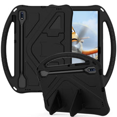 EVA Flat Anti Falling Protective Case Shell with Holder, For Sumsung Galaxy S7 FE T730 / T736, For Samsung Galaxy Tab S8+ / Tab S8 Plus /  Tab S7 FE / Tab S7+ T970/T975/T976