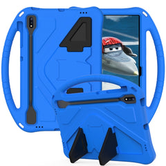 EVA Flat Anti Falling Protective Case Shell with Holder, For Sumsung Galaxy S7 FE T730 / T736, For Samsung Galaxy Tab S8+ / Tab S8 Plus /  Tab S7 FE / Tab S7+ T970/T975/T976