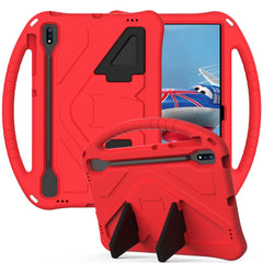 EVA Flat Anti Falling Protective Case Shell with Holder, For Sumsung Galaxy S7 FE T730 / T736, For Samsung Galaxy Tab S8+ / Tab S8 Plus /  Tab S7 FE / Tab S7+ T970/T975/T976
