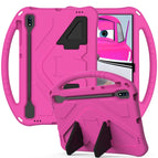 For Samsung Galaxy Tab S8+ / Tab S8 Plus /  Tab S7 FE / Tab S7+ T970/T975/T976 / RoseRed