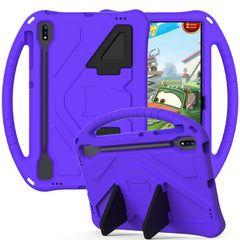 EVA Flat Anti Falling Protective Case Shell with Holder, For Sumsung Galaxy S7 FE T730 / T736, For Samsung Galaxy Tab S8+ / Tab S8 Plus /  Tab S7 FE / Tab S7+ T970/T975/T976