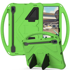 EVA Flat Anti Falling Protective Case Shell with Holder, For Sumsung Galaxy S7 FE T730 / T736, For Samsung Galaxy Tab S8+ / Tab S8 Plus /  Tab S7 FE / Tab S7+ T970/T975/T976