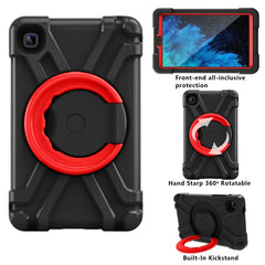 PC + Silicone Shockproof Combination Case with 360 Degree Rotating Holder & Handle, For Galaxy Tab A7 Lite T220/T225