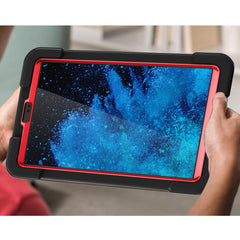 PC + Silicone Shockproof Combination Case with 360 Degree Rotating Holder & Handle, For Galaxy Tab A7 Lite T220/T225