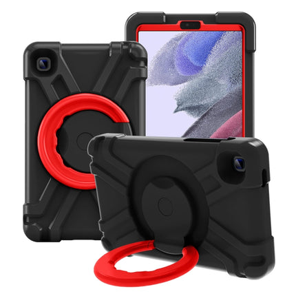 PC + Silicone Shockproof Combination Case with 360 Degree Rotating Holder & Handle, For Galaxy Tab A7 Lite T220/T225