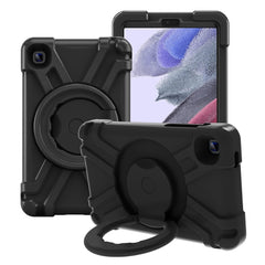 PC + Silicone Shockproof Combination Case with 360 Degree Rotating Holder & Handle, For Galaxy Tab A7 Lite T220/T225