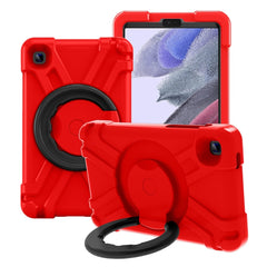 PC + Silicone Shockproof Combination Case with 360 Degree Rotating Holder & Handle, For Galaxy Tab A7 Lite T220/T225