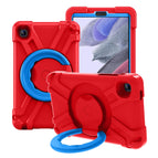 For Galaxy Tab A7 Lite T220/T225 / Red+Blue