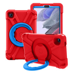 PC + Silicone Shockproof Combination Case with 360 Degree Rotating Holder & Handle, For Galaxy Tab A7 Lite T220/T225