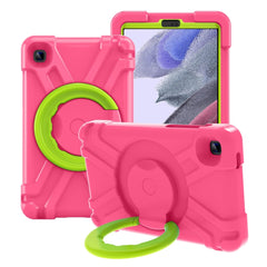 PC + Silicone Shockproof Combination Case with 360 Degree Rotating Holder & Handle, For Galaxy Tab A7 Lite T220/T225