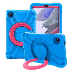 PC + Silicone Shockproof Combination Case with 360 Degree Rotating Holder & Handle, For Galaxy Tab A7 Lite T220/T225