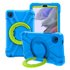PC + Silicone Shockproof Combination Case with 360 Degree Rotating Holder & Handle, For Galaxy Tab A7 Lite T220/T225