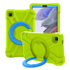 For Galaxy Tab A7 Lite T220/T225 / Grass Green+Blue