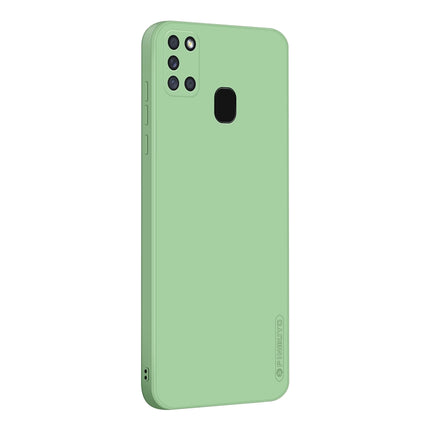 PINWUYO Touching Series Liquid Silicone TPU Shockproof Case, For Samsung Galaxy A31, For Samsung Galaxy A21s, For Samsung Galaxy A32 5G, For Samsung Galaxy A52 4G/5G, For Samsung Galaxy A72 4G/5G, For Samsung Galaxy A22 4G / M22  / M32                 ...