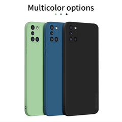 PINWUYO Touching Series Liquid Silicone TPU Shockproof Case, For Samsung Galaxy A31, For Samsung Galaxy A21s, For Samsung Galaxy A32 5G, For Samsung Galaxy A52 4G/5G, For Samsung Galaxy A72 4G/5G, For Samsung Galaxy A22 4G / M22  / M32�����������������...