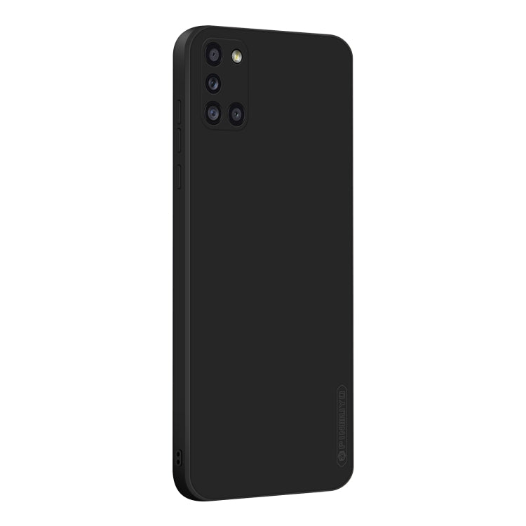 PINWUYO Touching Series Liquid Silicone TPU Shockproof Case, For Samsung Galaxy A31, For Samsung Galaxy A21s, For Samsung Galaxy A32 5G, For Samsung Galaxy A52 4G/5G, For Samsung Galaxy A72 4G/5G, For Samsung Galaxy A22 4G / M22  / M32�����������������...