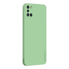 PINWUYO Touching Series Liquid Silicone TPU Shockproof Case, For Samsung Galaxy A31, For Samsung Galaxy A21s, For Samsung Galaxy A32 5G, For Samsung Galaxy A52 4G/5G, For Samsung Galaxy A72 4G/5G, For Samsung Galaxy A22 4G / M22  / M32�����������������...