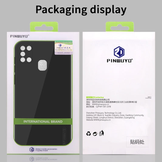 PINWUYO Touching Series Liquid Silicone TPU Shockproof Case, For Samsung Galaxy A31, For Samsung Galaxy A21s, For Samsung Galaxy A32 5G, For Samsung Galaxy A52 4G/5G, For Samsung Galaxy A72 4G/5G, For Samsung Galaxy A22 4G / M22  / M32�����������������...