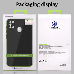 PINWUYO Touching Series Liquid Silicone TPU Shockproof Case, For Samsung Galaxy A31, For Samsung Galaxy A21s, For Samsung Galaxy A32 5G, For Samsung Galaxy A52 4G/5G, For Samsung Galaxy A72 4G/5G, For Samsung Galaxy A22 4G / M22  / M32�����������������...