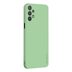 PINWUYO Touching Series Liquid Silicone TPU Shockproof Case, For Samsung Galaxy A31, For Samsung Galaxy A21s, For Samsung Galaxy A32 5G, For Samsung Galaxy A52 4G/5G, For Samsung Galaxy A72 4G/5G, For Samsung Galaxy A22 4G / M22  / M32�����������������...