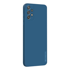 PINWUYO Touching Series Liquid Silicone TPU Shockproof Case, For Samsung Galaxy A31, For Samsung Galaxy A21s, For Samsung Galaxy A32 5G, For Samsung Galaxy A52 4G/5G, For Samsung Galaxy A72 4G/5G, For Samsung Galaxy A22 4G / M22  / M32�����������������...