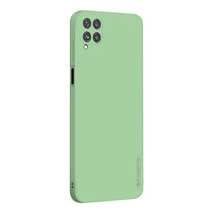 PINWUYO Touching Series Liquid Silicone TPU Shockproof Case, For Samsung Galaxy A31, For Samsung Galaxy A21s, For Samsung Galaxy A32 5G, For Samsung Galaxy A52 4G/5G, For Samsung Galaxy A72 4G/5G, For Samsung Galaxy A22 4G / M22  / M32�����������������...