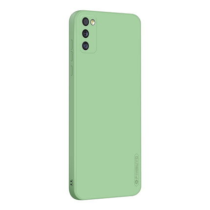 PINWUYO Touching Series Liquid Silicone TPU Shockproof Case, For Samsung Galaxy A31, For Samsung Galaxy A21s, For Samsung Galaxy A32 5G, For Samsung Galaxy A52 4G/5G, For Samsung Galaxy A72 4G/5G, For Samsung Galaxy A22 4G / M22  / M32                 ...