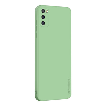 PINWUYO Touching Series Liquid Silicone TPU Shockproof Case, For Samsung Galaxy A31, For Samsung Galaxy A21s, For Samsung Galaxy A32 5G, For Samsung Galaxy A42 5G, For Samsung Galaxy A52 4G/5G, For Samsung Galaxy A72 4G/5G������������������������������...