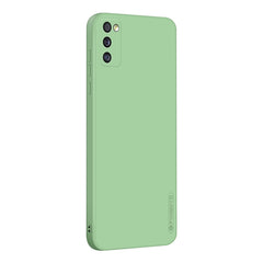PINWUYO Touching Series Liquid Silicone TPU Shockproof Case, For Samsung Galaxy A31, For Samsung Galaxy A21s, For Samsung Galaxy A32 5G, For Samsung Galaxy A52 4G/5G, For Samsung Galaxy A72 4G/5G, For Samsung Galaxy A22 4G / M22  / M32�����������������...