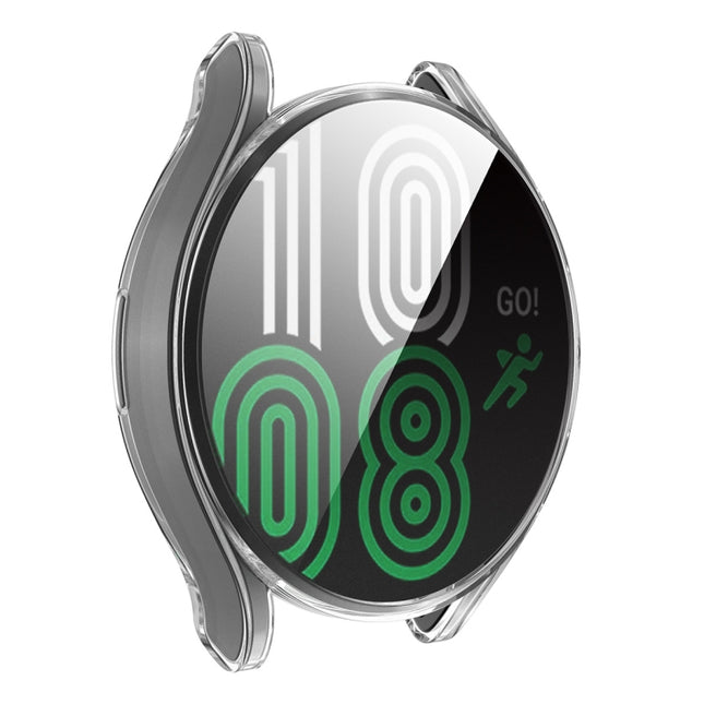 ENKAY Hat-Prince Full Coverage Transparent Soft Case TPU HD Clear Cover, For Samsung Galaxy Watch4 40mm, For Samsung Galaxy Watch4 44mm